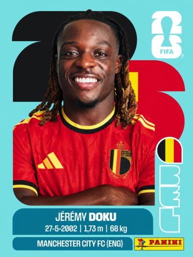 Jeremy Doku