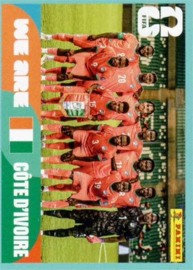 Equipo Costa De Marfil