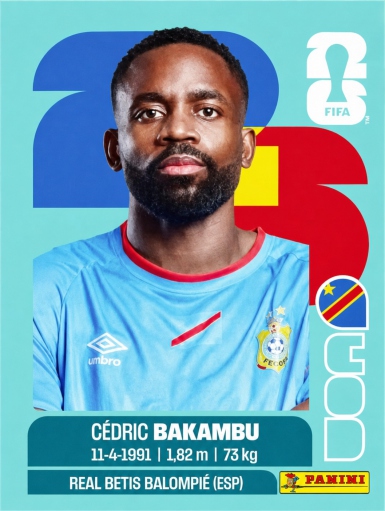 Cedric Bakambu