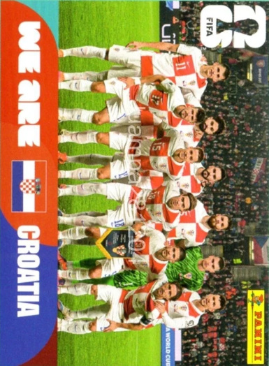 Equipo Croacia