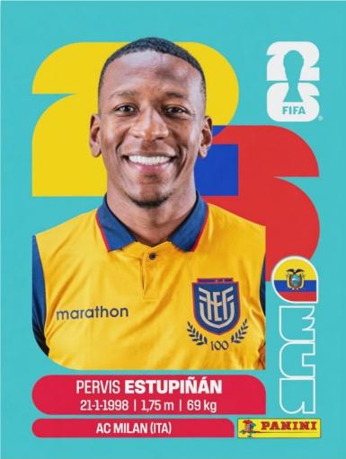 Pervis Estupinan
