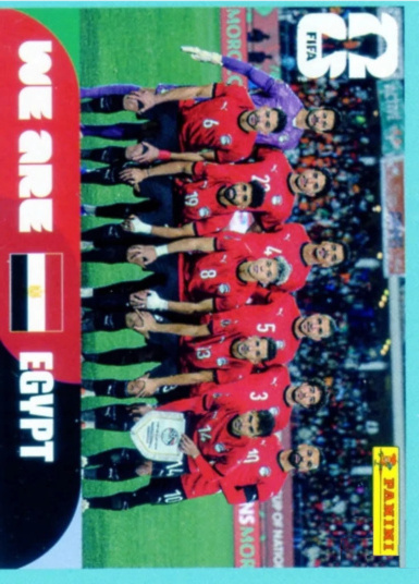 Equipo Egipto