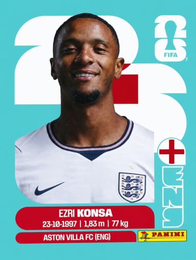 Ezri Konsa