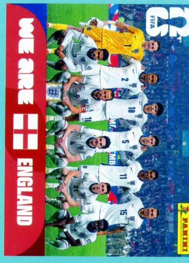 Equipo Inglaterra