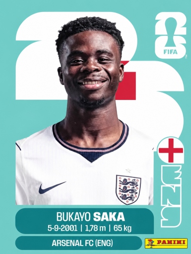 Bukayo Saka
