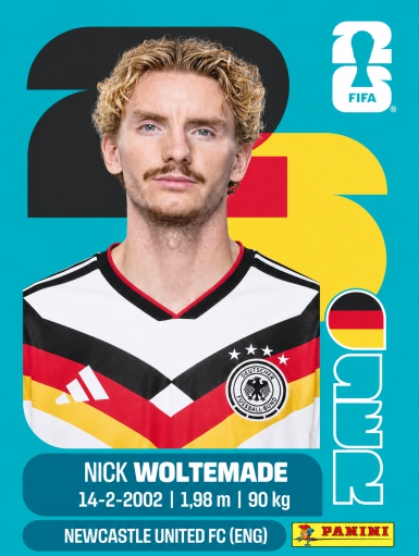 Nick Woltemade