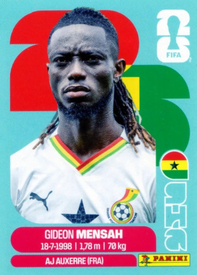 Gideon Mensah