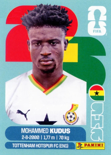 Mohammed Kudus