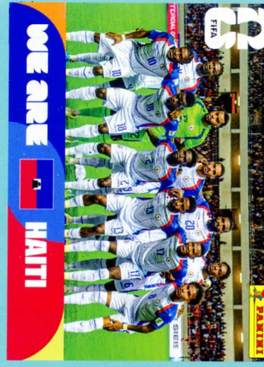 Equipo Haiti