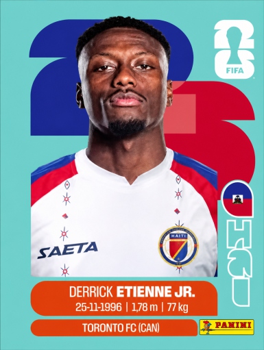 Derrick Etienne Junior