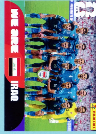 Equipo Iraq
