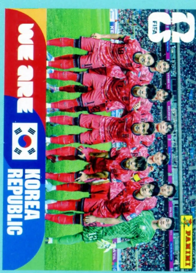 Equipo Corea