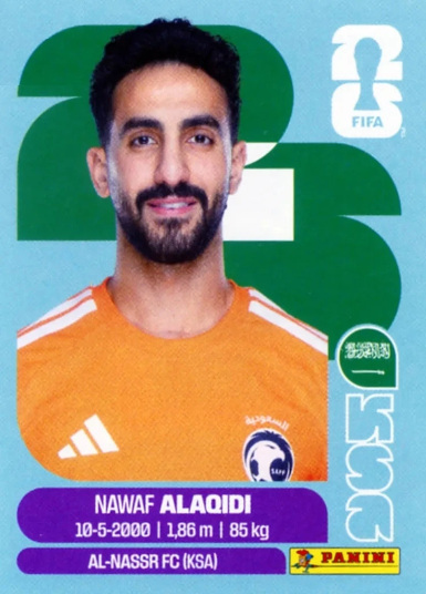 Nawaf Alaqidi