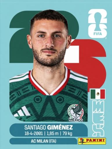 Santiago Gimenez