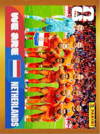 Equipo Holanda