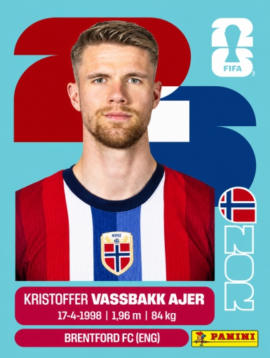 Kristoffer Vassbakk Ajer