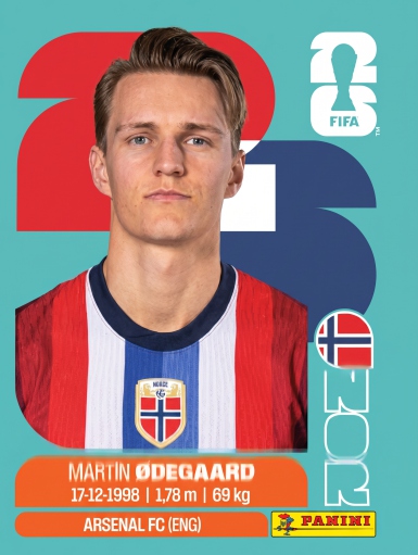Martin Odegaard