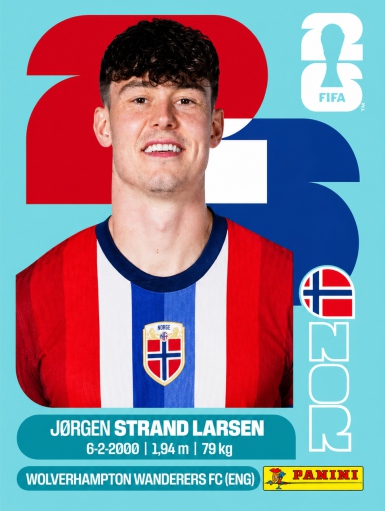 Jorgen Strand Larsen