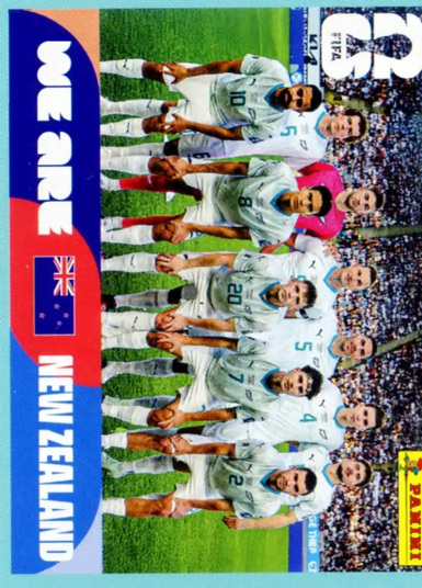 Equipo Nueva Zelanda