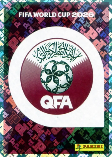 Escudo Qatar