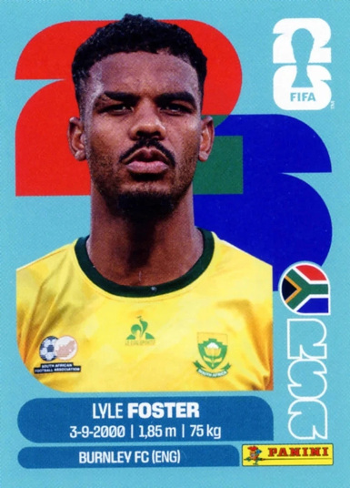 Lyle Foster
