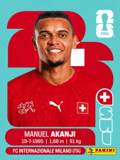 Manuel Akanji