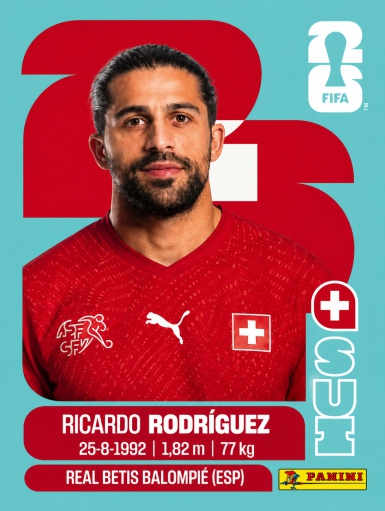 SUI005 - Ricardo Rodríguez