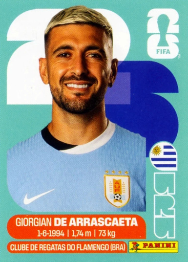 Giorgian De Arrascaeta