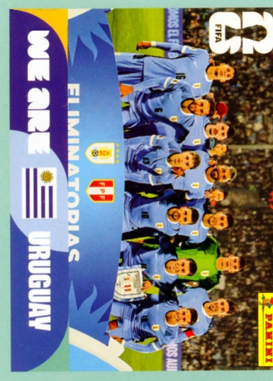Equipo Uruguay