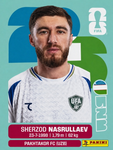 Sherzod Nasrullaev
