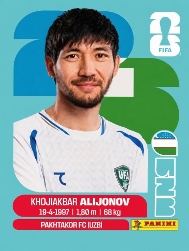 Khojiakbar Alijonov
