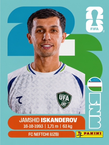Jasshid Iskanderov
