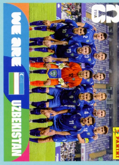Equipo Uzbekistan