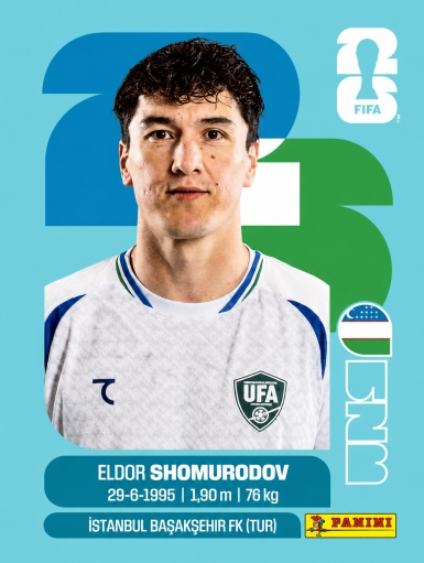Eldor Shomurodov