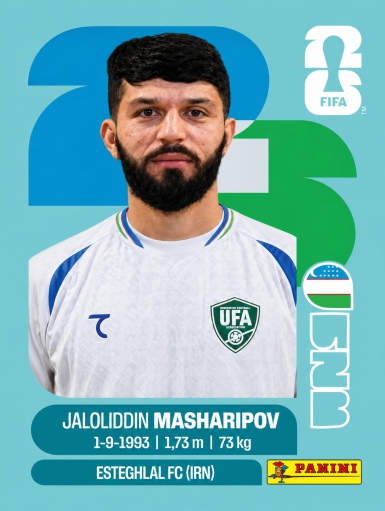 Jaloliddin Masharipov