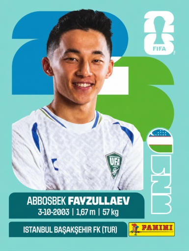 Abbosbek Favzullaev